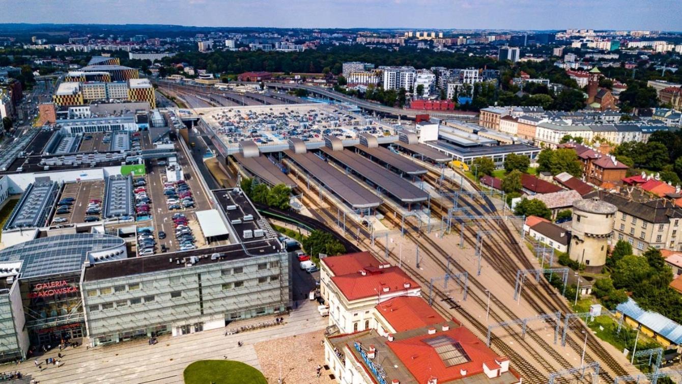 Perfect Place To Stay In Krakow City Center 28M2 W1 Eksteriør billede